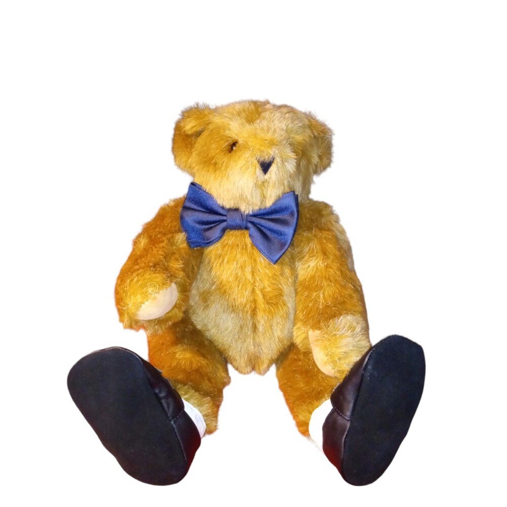 Vermont Teddy Bear Plush Jointed 16 inch